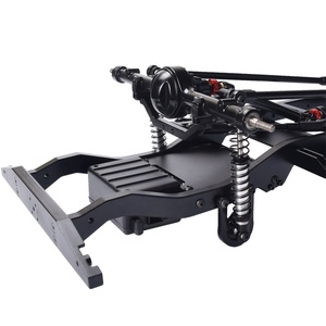 Khung Gầm Xe Tải Gelande II <span class=keywords><strong>D110</strong></span> Hoàn Chỉnh Bằng Nhôm 334Mm Cho Bánh Xích Tỷ Lệ 1/10 <span class=keywords><strong>RC4WD</strong></span> - Product Image 4