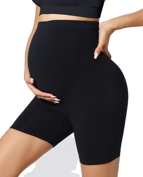 Tummy-Control Activewear Pants (LJ-1513): back view showing construction, seams and support