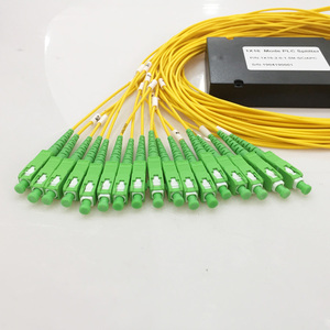 FTTH 1x2 1x4 1x6 1x8 1x12 1x16 1x24 1x32 1x36 <span class=keywords><strong>PLC</strong></span> <span class=keywords><strong>Splitter</strong></span> quang sợi quang <span class=keywords><strong>Splitter</strong></span> 1x8 với <span class=keywords><strong>SC</strong></span> APC kết nối - Product Image 5