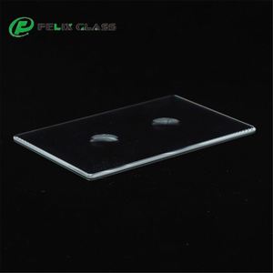 Manufacturer Best Selling Custom Tempered Glass for Light Smart Touch <b>Switch</b> - Product Image 3
