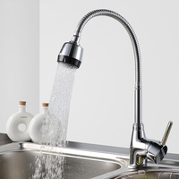 Robinet de cuisine monocommande en laiton, 2 modes de pulvérisation, design moderne, mitigeur chaud/froid, flexible et pivotant, prix usine, garantie 5 ans
