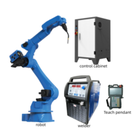 Sistema Robótico de Soldadura de Chapa de Acero Inoxidable con PLC, Motor de Caja de Engranajes y Accionamiento Servoeléctrico para Piezas Estructurales Complejas