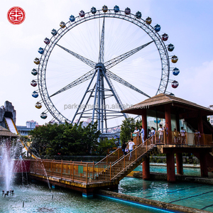 <span class=keywords><strong>Luna</strong></span> Attract <span class=keywords><strong>Park</strong></span>, Parque de Atracciones al Aire Libre, Equipo de Parque de Diversiones, Cabina de Lujo Grande, Noria Gigante de 50 m - Product Image 5