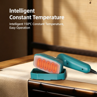 Mini-scelleuse thermique portative pour emballage de boîtes cadeaux et film rétractable