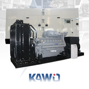 Groupe électrogène diesel monophasé 1600 kW à ouverture libre, ATS silencieux, <span class=keywords><strong>alternateur</strong></span> Leroy Somen Stamford, 380V 480V 60Hz 50Hz, puissance nominale DC - Product Image 3
