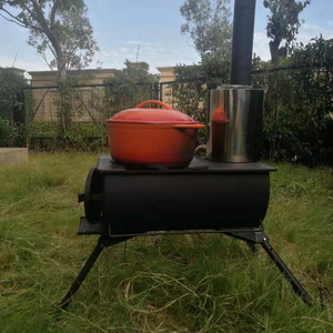 Small Wood Tent Camping Pellet <b>Stove</b> Supply outdoor integrated desktop <b>stoves</b> camping tents heating household barbecue grills - Product Image 1