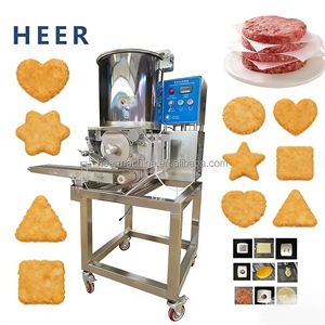 Máquina Comercial Automática Industrial <span class=keywords><strong>para</strong></span> Hacer <span class=keywords><strong>Hamburguesas</strong></span> de <span class=keywords><strong>Carne</strong></span> de Res, Nuggets de Pollo Congelados y Jamaican Patties, al <span class=keywords><strong>Mejor</strong></span> Precio, en Venta - Product Image 1