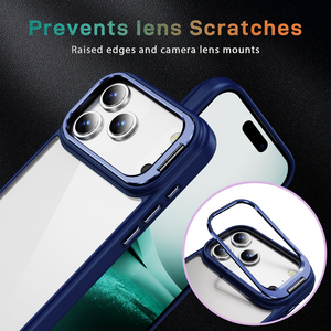 Coque de protection anti-rayures et anti-chute avec texture pour iPhone 17/Air/17 Pro/17 Pro Max - Product Image 1