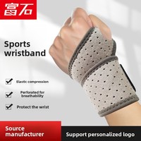 Support de poignet unisexe en néoprène pour la musculation, le tennis, le badminton, le yoga - Protection des gaine tendineuses, soutien de la paume et de la articulation carpienne
