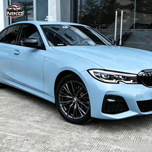 Vinilo para Envoltura de Autos NIKO, Película de PVC de Alta Calidad con Acabado Brillante, Rollo de Vinilo para Diseño de Carrocería, Precio de Fábrica, Gran Venta - Product Image 1