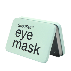 Hình chữ nhật nhỏ bản lề nắp kim loại màu đen bao bì hộp thiếc Xốp Chèn lưu trữ Pill thực phẩm tinplate xách tay mini thuốc lá cgarettes - Product Image 3