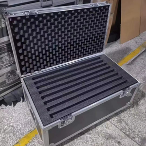 Tùy Chỉnh Kích Thước Xách Tay Nhôm Vỏ Cứng Trường Hợp Chuyến Bay Không Thấm Nước Chuyên Nghiệp Trường Hợp Công Cụ Với EVA & PU Vật Liệu Công Cụ Mang - Product Image 3