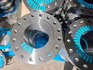 Фланцы плоские из углеродистой стали ANSI B16.5, класс давления ANSI 3000lb/250/150, сертифицированные API, для промышленного применения - Product Image 3