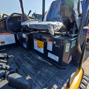 Miniexcavadora Komatsu PC20MR (fabricada en Japón)-Baja hora usada con orugas de goma/acero - Product Image 6