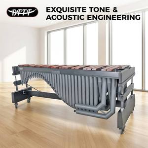 DFTF DFM-AM61-2 Marimba 5 octaves C2-C7 avec tube de résonance rond, planche sonore artisanale, conception robuste - Product Image 1