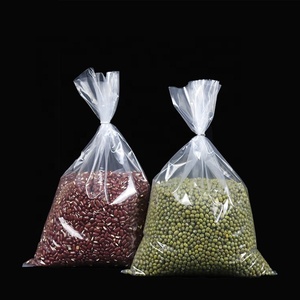 Trasparente termosaldatura trasparente Open Top LDPE Pe Flat Poly Bag - Product Image 3