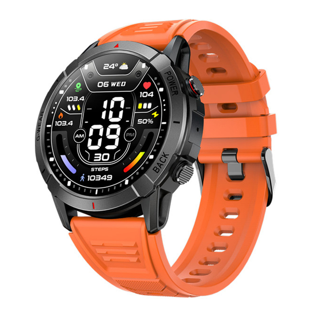 Amoled Display Smart Watch 2023, Long Standby Time 400Mah Battery Heart Rate Blood Pressure Oxygen Monitoring Nx10 Smartwatch//