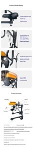 Nuevo Robot Eléctrico para Caminar, con Control Remoto Inteligente, Ayuda para la Movilidad, Asistente para la Rehabilitación de Personas Mayores - Product Image 6