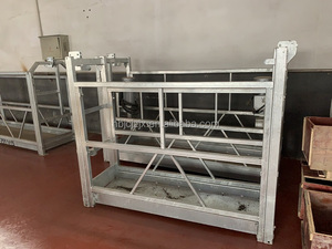 Mặt tiền xây dựng Tùy Chỉnh Treo nền tảng hoist với Treo Giỏ nền tảng làm việc - Product Image 2