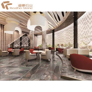 แผ่นหินแกรนิตสีเขียวสไตล์บราซิลที่แปลกใหม่ - Product Image 5