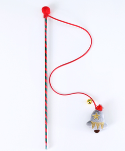 Giocattolo di addestramento commerciale del pupazzo di neve della caramella del vecchio albero di natale interattivo del gatto domestico - Product Image 5