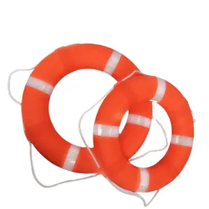 Anneau de bouée de sauvetage en mousse O durable pour piscine anneau de bouée de sauvetage marin pour enfants cercle de natation sécurité adulte flotteur anneau de bouée en mousse