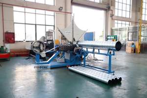 Máquina de fabricación redonda cuadrada de conducto en espiral Hvac Máquina de fabricación redonda de conducto en espiral Hvac - Product Image 5