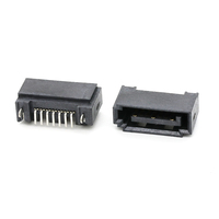Conector SATA 2,45 H 7Pin SATA AB Tipo Conector macho para PCB