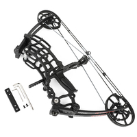 Ensemble d'arc à poulies 109KA - 0-65LBS Chasse Tir Fabrication directe En stock