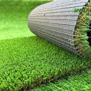 <span class=keywords><strong>Gazon</strong></span> <span class=keywords><strong>artificiel</strong></span> ignifuge perméable, tapis de pelouse rouge, <span class=keywords><strong>gazon</strong></span> synthétique sur mesure, hauteur de poil de 50 mm - Product Image 2