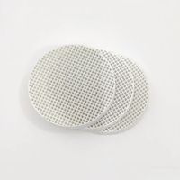 Filtre céramique poreux en nid d'abeille pour la fonderie métallurgique, débit de métal stable, dimensions personnalisées OEM