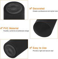 Capsules thermorétractables personnalisées en PVC pour bouteilles de vin – Couvercles de bouteilles thermoscellables