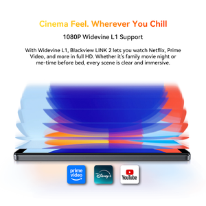 Blackview LINK 2 Tablet PC de 8.68 Pulgadas, 4+128GB, 4G, 5000mAh, Cámara Trasera de 8MP, Doble SIM, Android 15 con IA, Protector de Pantalla - Product Image 6