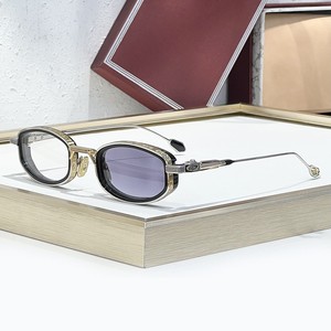 HARDIN Occhiali da Sole Unisex di Lusso Giapponesi Fatti a Mano con Smeraldo UV400 Montatura Completa - Design Jacques Small Cool per Viaggi e Sport all'Aperto - Product Image 2