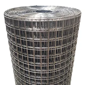 Competitively Priced Hot Dipped Galvanized Steel Hardware Cloth 6mm Welded Wire Mesh Fencing Screens Offering Weaving Services