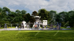 Dernier design de structure de loisirs en plein air : Libérez la joie des jeux en plein air - Product Image 2