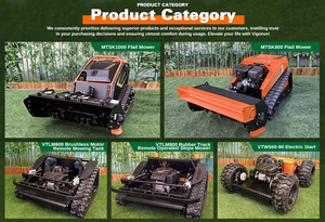 Robot <span class=keywords><strong>tondeuse</strong></span> à moteur essence CE Euro EPA avec servomoteur pour le désherbage des barrages et des talus, largeurs de coupe 550, 600, 800, 1000 mm - Product Image 5