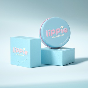Envase de aluminio personalizado para bálsamo labial, impresión personalizada para cosméticos, lata de bálsamo labial personalizada - Product Image 6