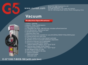 Máy hút bụi tự phục vụ bằng thẻ, dùng tiền xu, dành cho trạm xăng dầu G5, cửa hàng ô tô 4S - Product Image 6