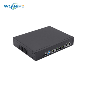 J4125 N100 N150 SD-WAN Thiết Bị Mạng 6 Cổng Ethernet 1G/2.5G Thiết Bị Mạng 6 Nics Mini Tường Lửa Router PC - Product Image 2