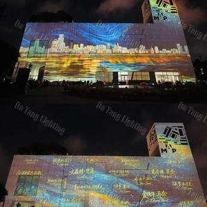 Projecteur laser de projection 3D pour façades de bâtiments extérieurs, pour spectacles d'éclairage architectural - Product Image 4