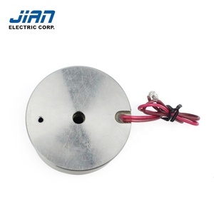 JSP-7045K <span class=keywords><strong>24V</strong></span> 120Kg Magnet DC Solenoid Bulat Elektrik Penahan Magnet Elektrik - Product Image 2