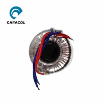 Transformador toroidal de potencia de bobinado doble y bobinado múltiple aprobado por ROHS para proyecto de película Smart PDLC