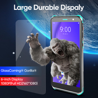F9826 5G resistente al agua 6 pulgadas WIFI6E OEM y ODM Android 14 GMS escaneo de código de barras IP67 colector de datos PDA portátil anticaída