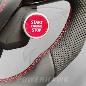 Volant en cuir personnalisé à LED haute luminosité adapté à <span class=keywords><strong>Volkswagen</strong></span> Golf 7 8 GTI R Line Polo Passat Jetta Tiguan MK6 MK7 MK8 Scirocco - Product Image 5