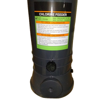 Chlorinateur automatique (hors ligne) avec vanne de contrôle de débit Chlorinateur de piscine de capacité 9LBS 70168