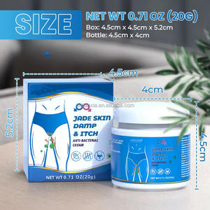 Crème antibactérienne, pommade pour l'eczéma, élimine les odeurs, crème anti-démangeaisons à base de plantes pour homme - Product Image 4