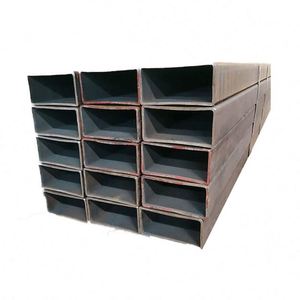 Tubería de Acero Cuadrada de Alta Calidad, Soldada ERW, Laminada en Caliente para Construcción - Product Image 1