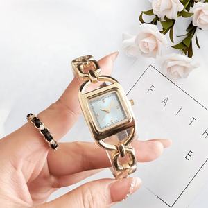 Reloj de Pulsera Moderno para Mujer 2026, Esfera Redonda de Nácar, 38 mm, Correa de Acero Inoxidable, Estilo Ejecutivo - Product Image 2