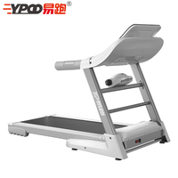 YPOO pliable maison exercice tapis roulant 40cm Fitness moteur à courant continu Machine GTS2 avec YPOOFIT APP